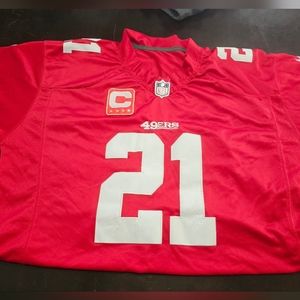 NIKE  49ERS GORE  jersey XL